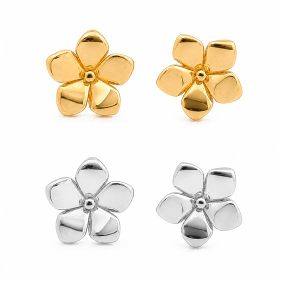 Orecchini Cianfrone Gioielli Donna in Argento OAO7667-BIANCO - OAO7667-BIANCO